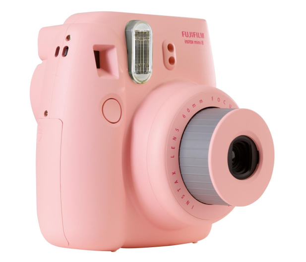 Fujifilm Instax Mini 8 różowy - 168218 - zdjęcie